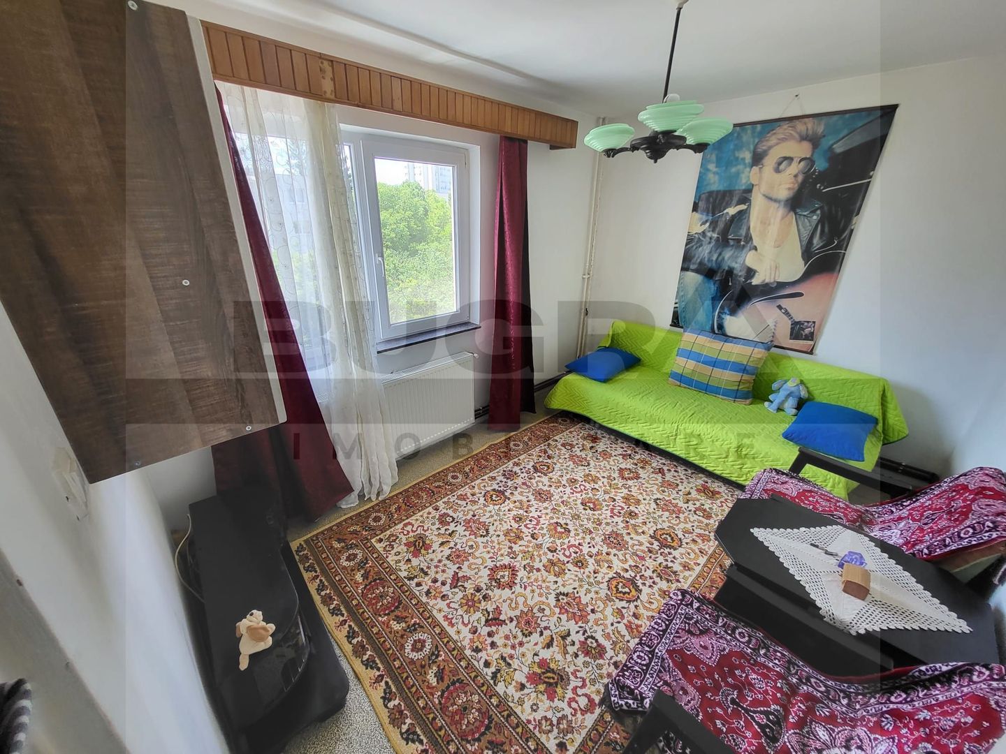 Apartament cu 2 camere, 42 mp, etaj intermediar, Zona Casa Piratilor - Poză 1