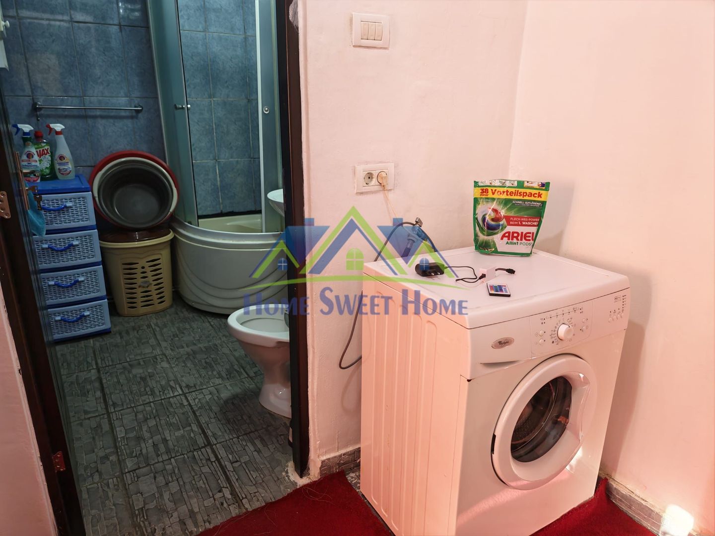 De Inchiriat – Apartament 2 Camere,etaj 3, Zona M4 – Bl. K4, Hunedoara - Poză 5