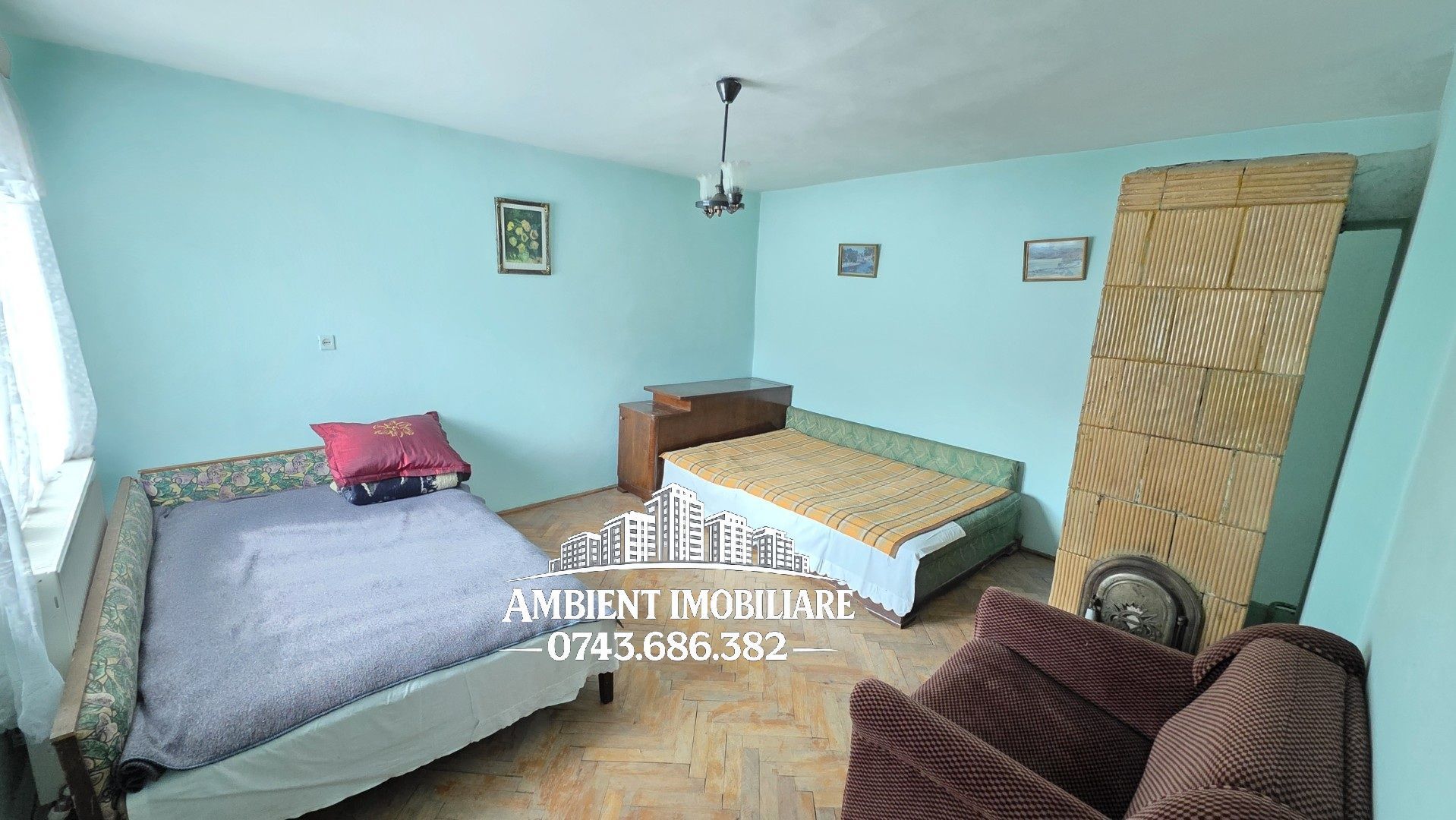 VILĂ INDIVIDUALĂ P+1E, cu teren 400 mp, VASLUI - zona COPOU; - Poză 4