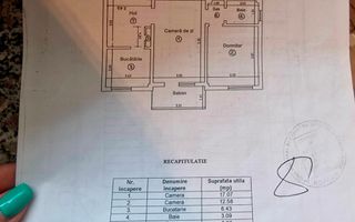 Apartament de vânzare – Bd. Independenței | Ideal pentru investiție - Schiță 20