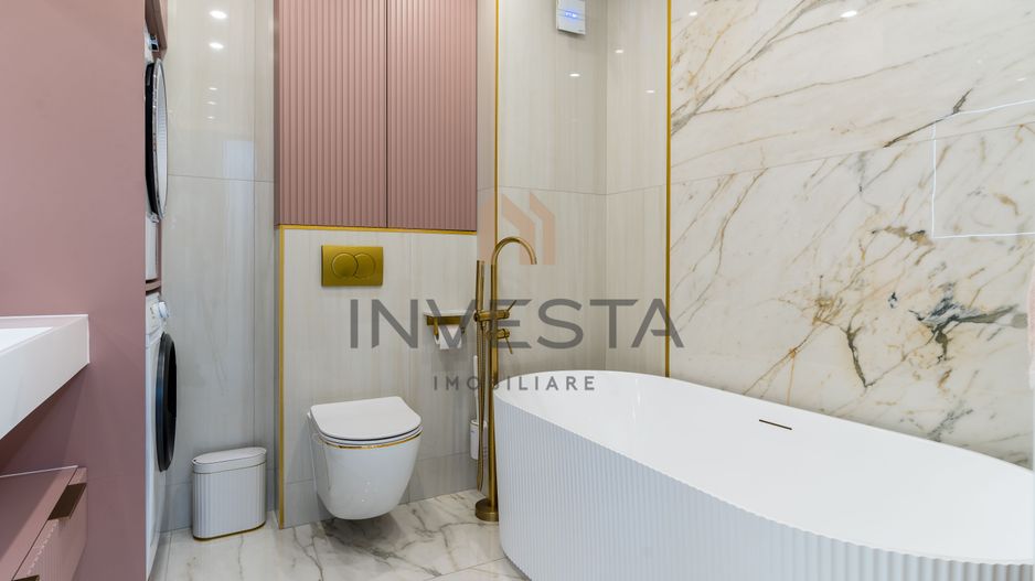 Apartament lux zona FSEGA! S-a investit in amenajare peste 80000 euro! - Poză 10