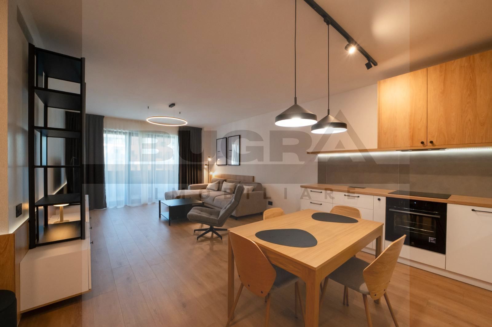 Apartament de 2 camere, 66mp, parcare subterana, Parcul Feroviarilor - Poză 2