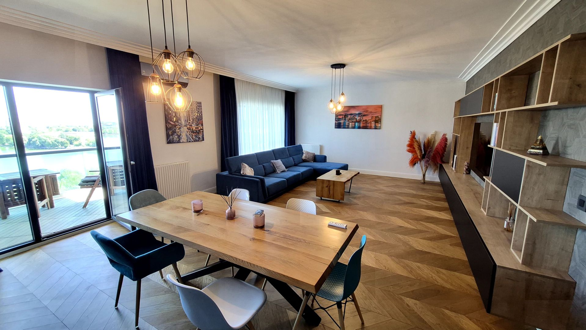 Apartament exclusivist cu 4 camere 146,89 mp Emerald Residence vedere Lacul Tei, - Poză 3