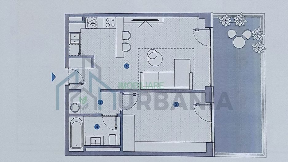 Spațiu nou, finisat, în Silk District – ideal birouri, cabinete sau servicii - Poză 8