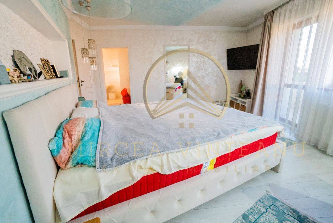 Palazu Mare/Elvila - Vila cocheta  P+1E+M cu teren 970 mp,mobilata si utilata - Poză 13