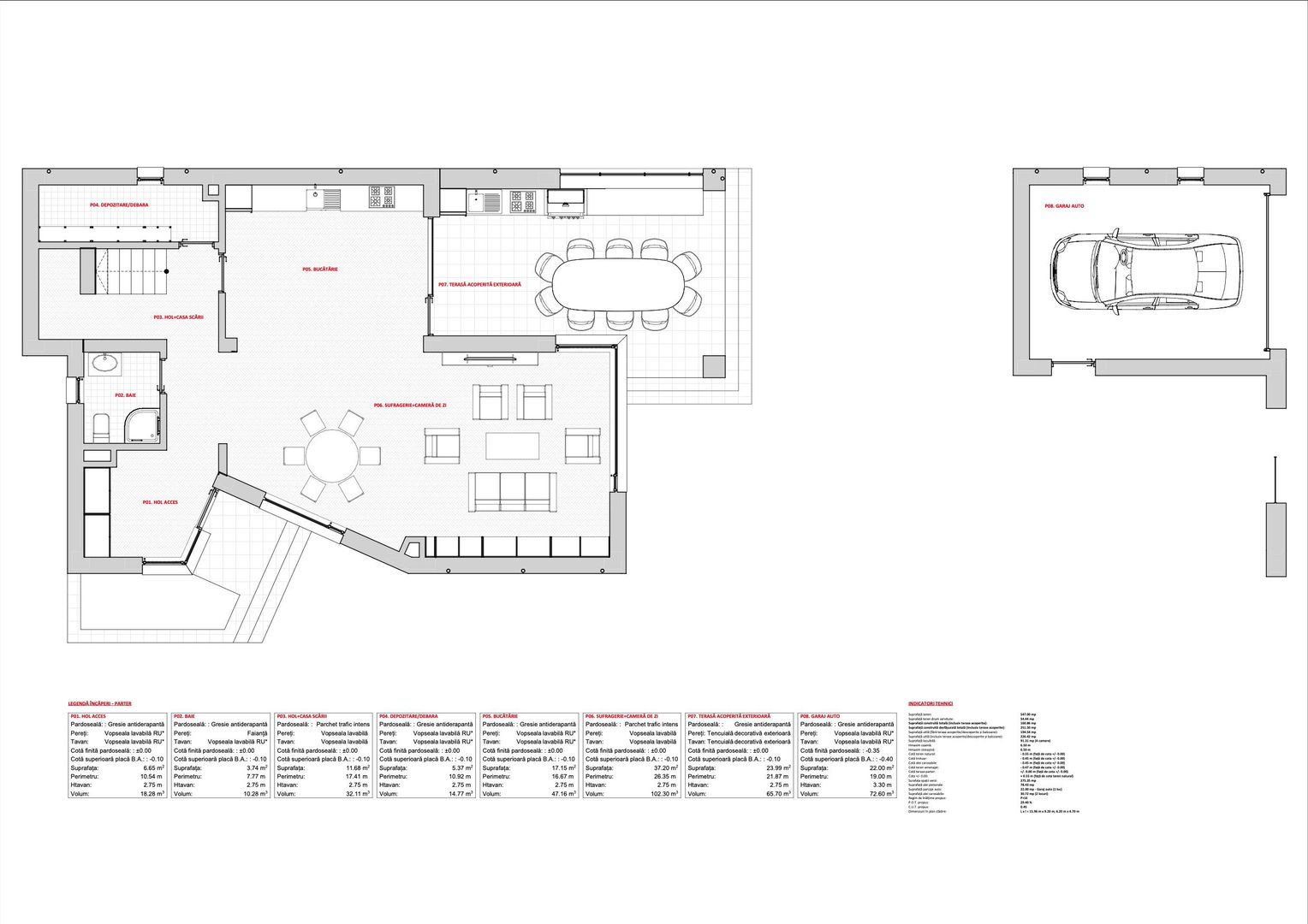 VILA 4 CAMERE - CORBEANCA - 227MP - COMISION 0% - Schiță 12