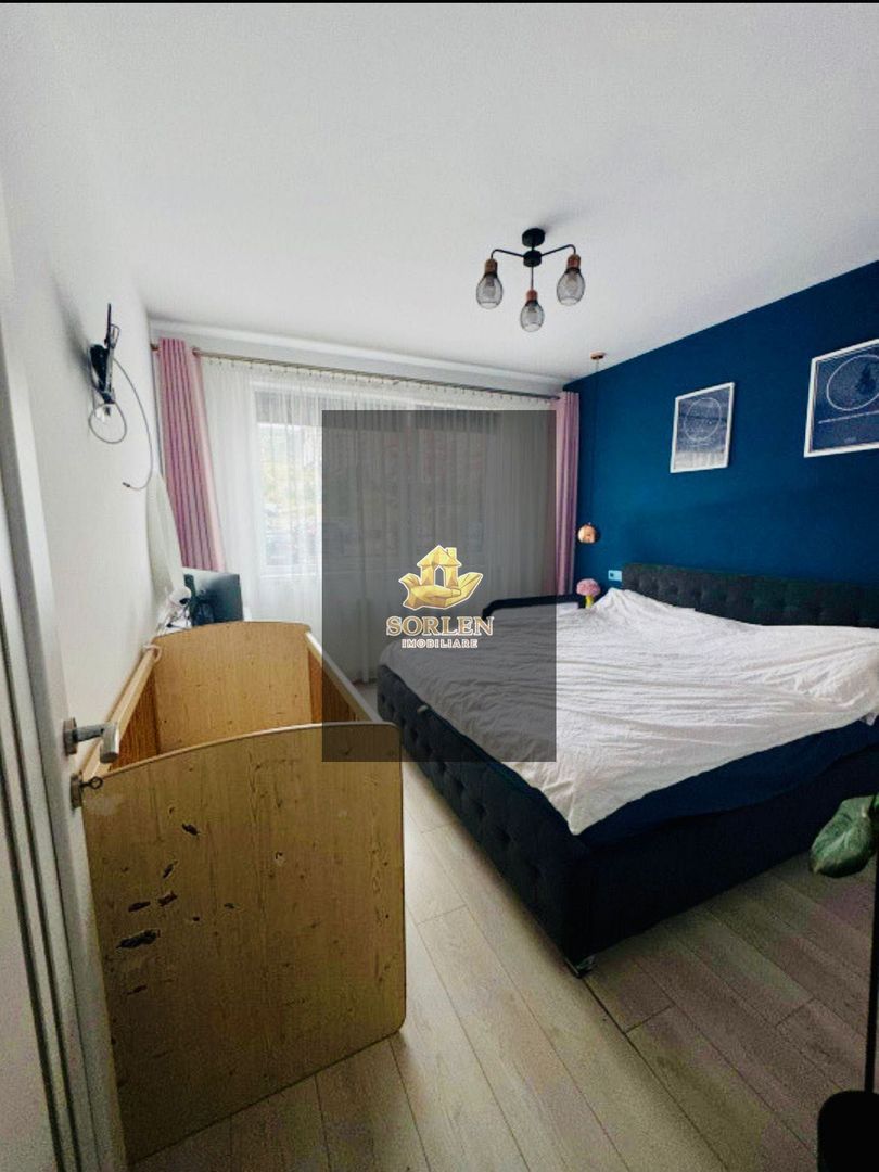 Apartament modern cu 3 camere – zonă BMW, Floresti - Poză 6