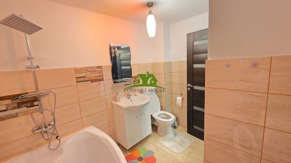 Apartament cu 3 camere de inchiriat la Et.2 intr-un Bloc din Traian - Poză 8