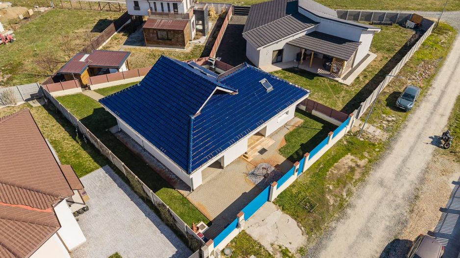 Casa individuala P+M, 150 mp utili, teren 470 mp, garaj, Urseni, comision 0% - Poză 67