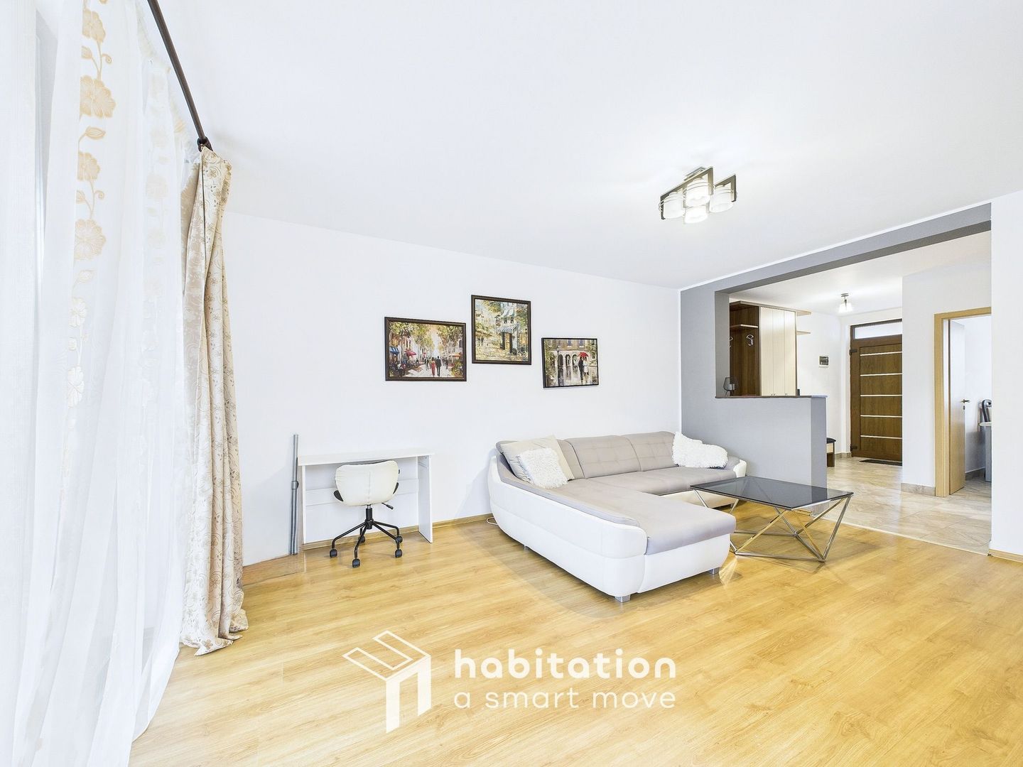 Tur virtual – Cămin modern lângă  pădure, ideal pentru o familie - Poză 3