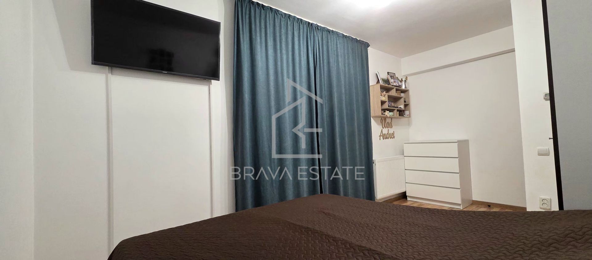 Apartament 3 camere , 43mp , 2 balcoane, zona Eroilor Floresti - Poză 14