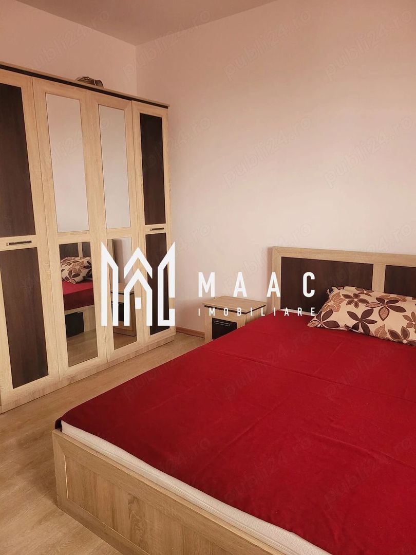 Apartament 2 camere decomandat | Hipodrom 3, Sibiu | balcon 12 mp - Poză 9