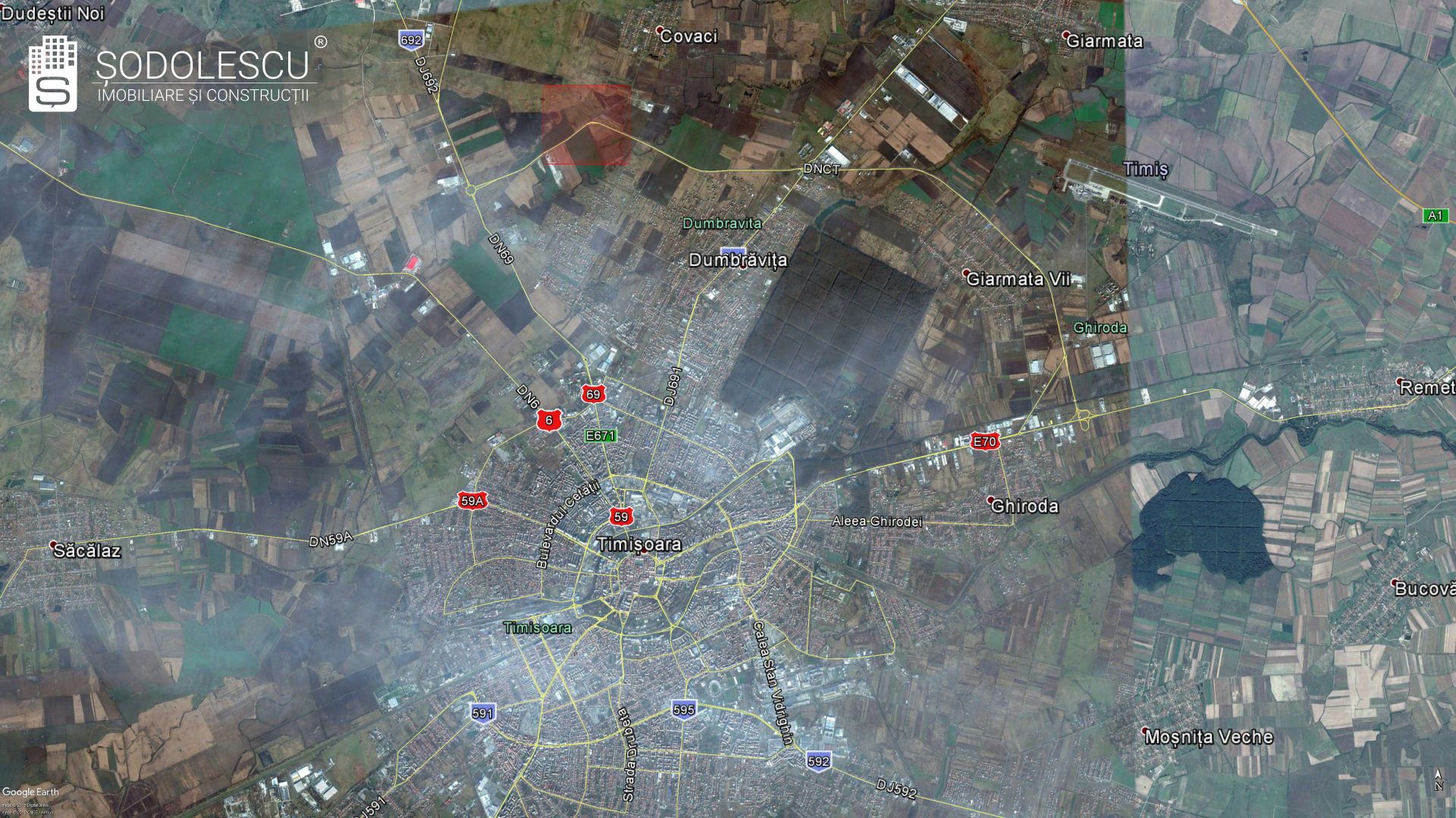 TEREN INDUSTRIAL/COMERCIAL CENTURA NORD - Poză 3