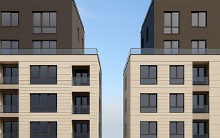 Posibilitate de invetitie | Teren cu Autorizatie | P+2+3R+4R - Poză 2