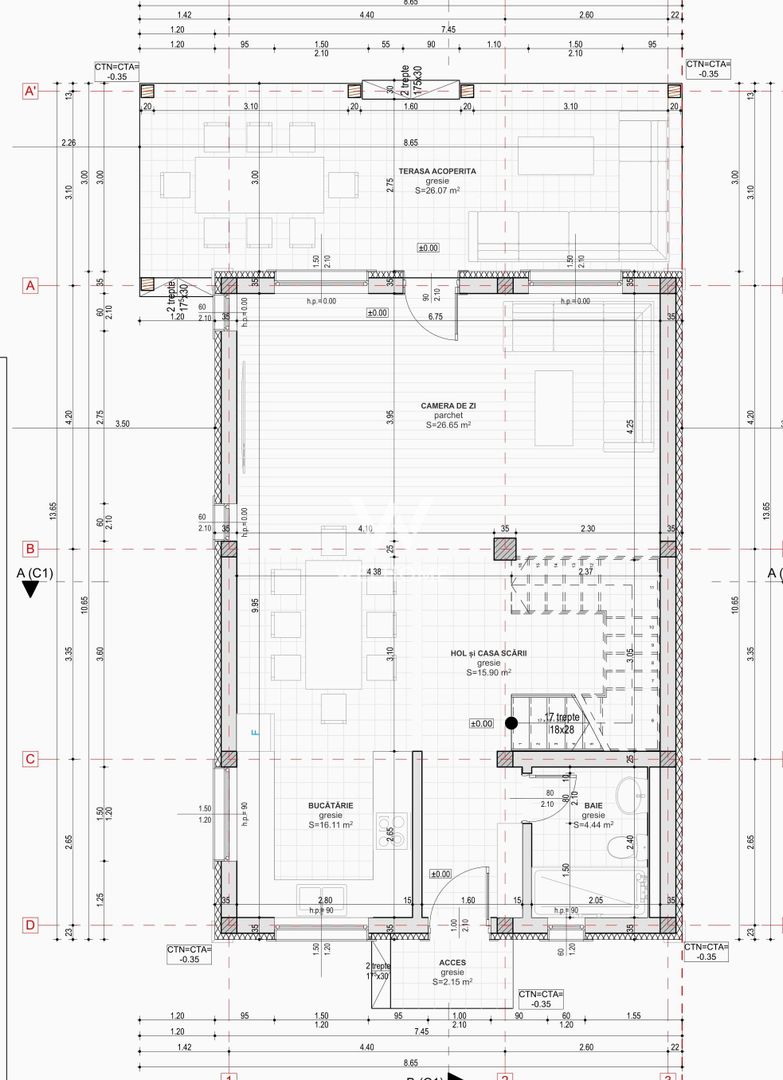 Casa individuala PREMIUM in Sibiu-Selimbar - Schiță 10