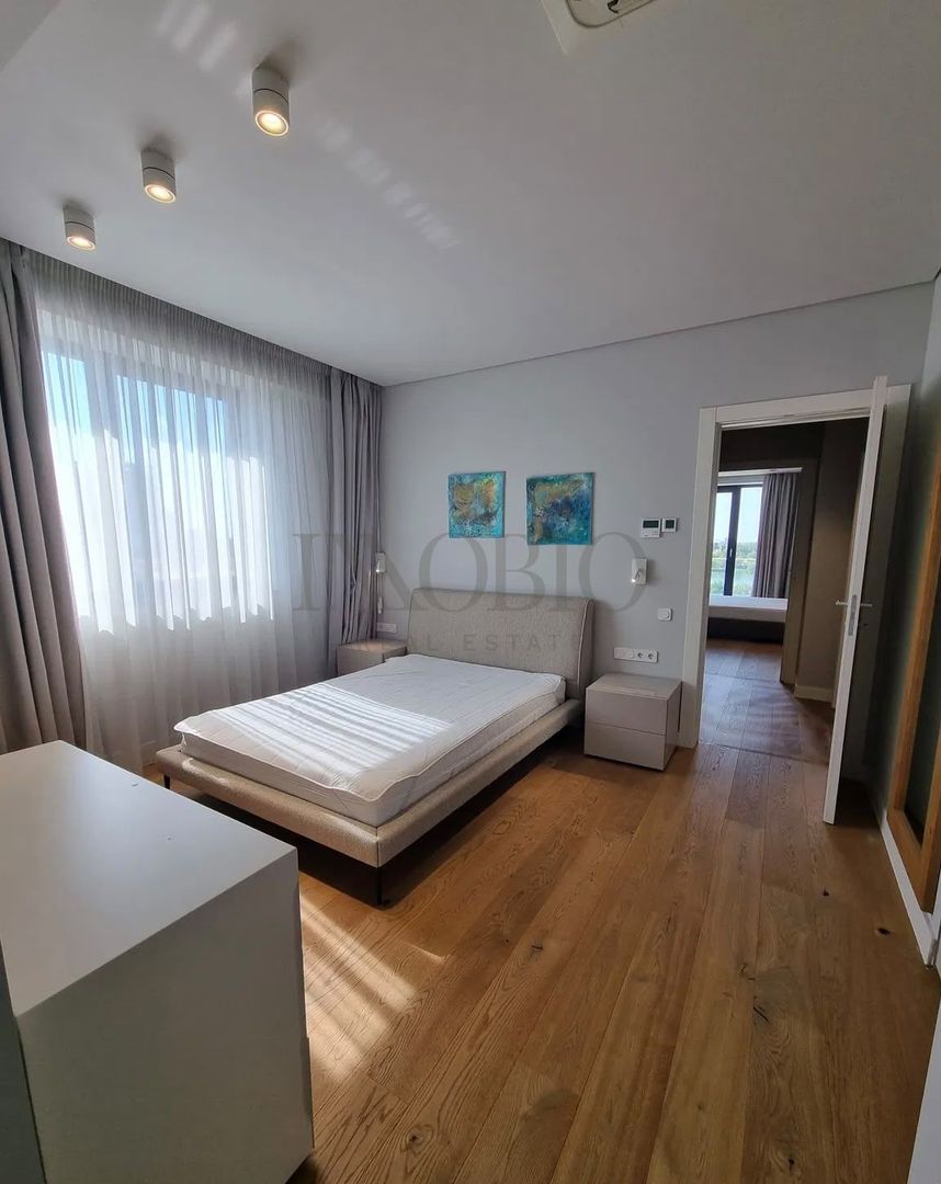 Apartament 5 camere | 2 locuri de parcare | Vedere Lac | Floreasca - Poză 8