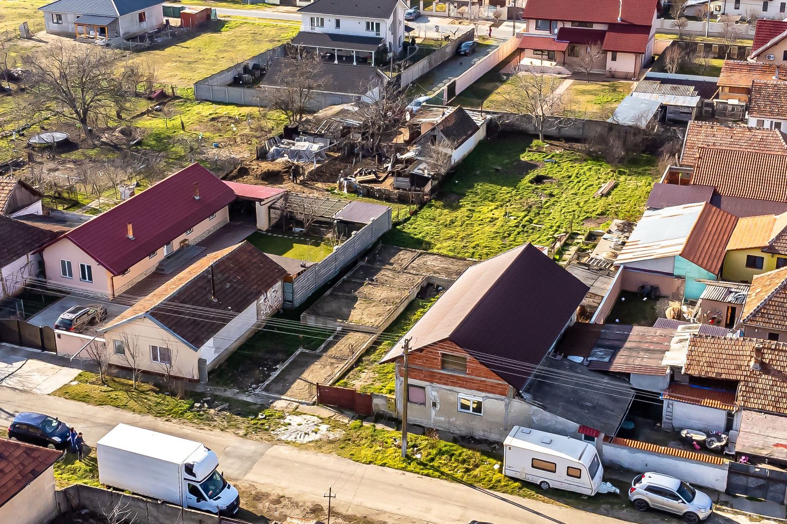 Teren intravilan cu proiect și fundație casă - Poză 10