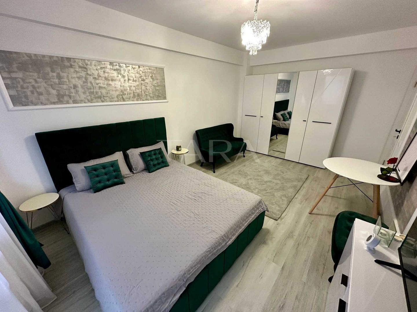 Apartament 2 camere, Florești – zona Terra, complet mobilat - Poză 1