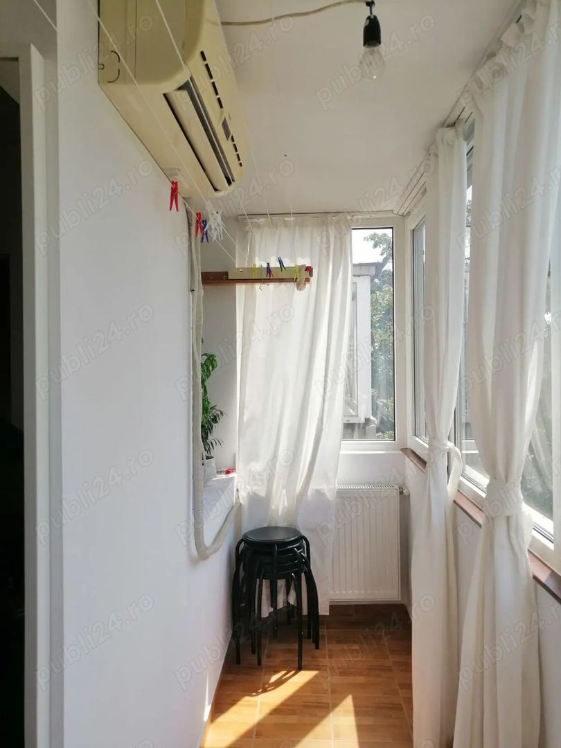 Apartament 2 camere Floreasca, etaj 4, renovat, vedere parc Floreasca - Poză 9