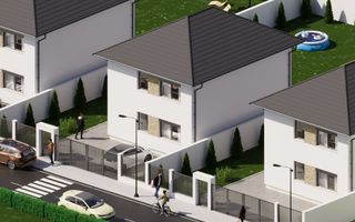 Casă individuală de vânzare – Șura Mică ,Teren 475 mp, zonă linistita - Poză 5