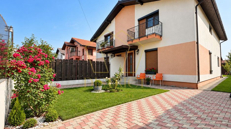 COMISION 0% | Duplex cu 4 camere si 2 bai complet mobilat in Giroc langa Zone 2. - Poză 1