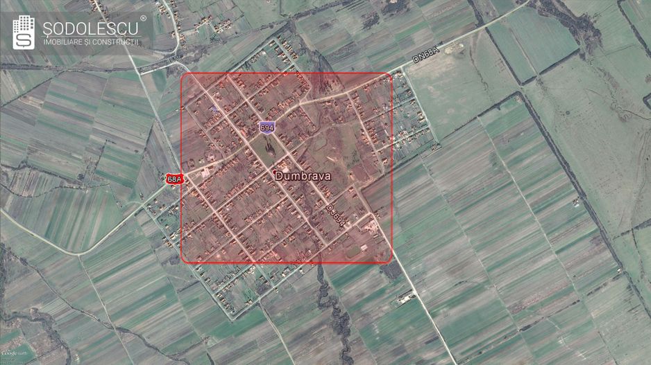 Teren pentru casa in comuna Dumbrava sat Rachita - Poză 3