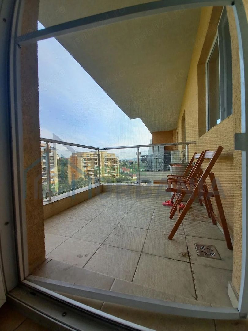 Apartament cu 2 camere de închiriat în Iași, bloc nou, complet mobilat și utilat - Poză 8