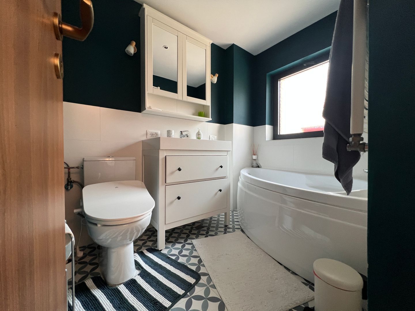 APARTAMENT 5 CAMERE | HERESTRAU - AVIATIEI | COMPLET MOBILAT SI UTILAT - Poză 12