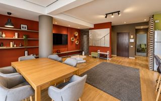 Apartament 4 camere Herastrau 165mp | Terasa | Loc de parcare - Poză 4