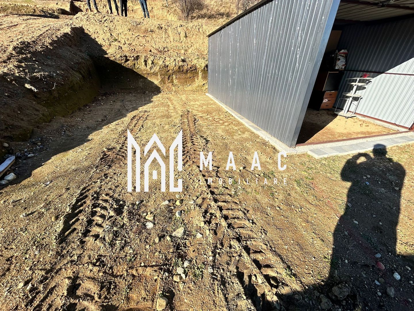 Teren intravilan 1.640 mp | Deschidere 17ml | Utilități | Cisnădioara - Poză 11