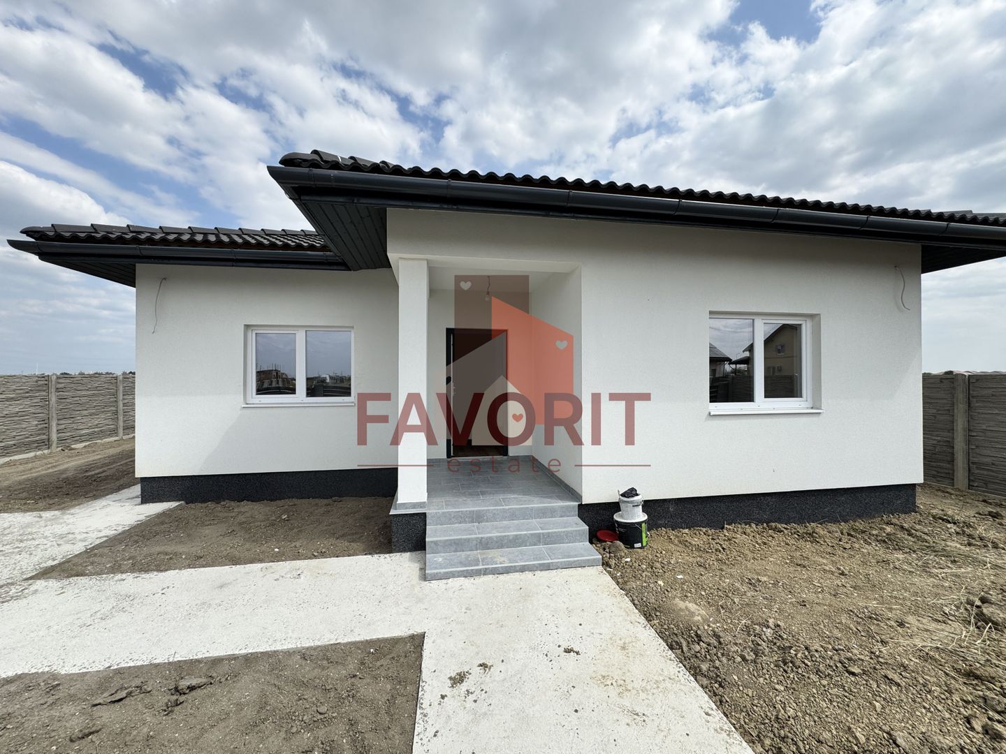 Casa Individuala in Mosnita Noua | 3 dormitoare + 2 bai | Teren Generos - Poză 4