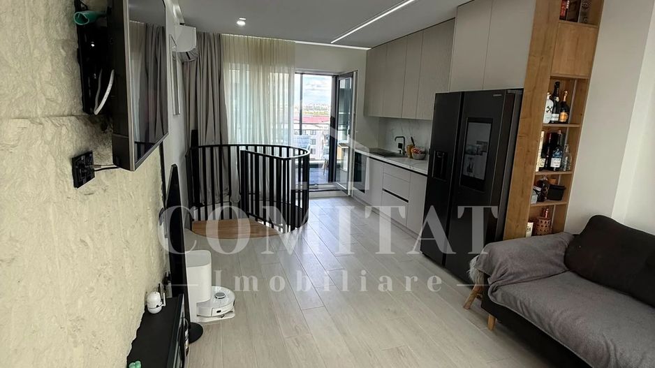 Penthouse la cheie | Zona str. Someșului - Florești - Poză 11