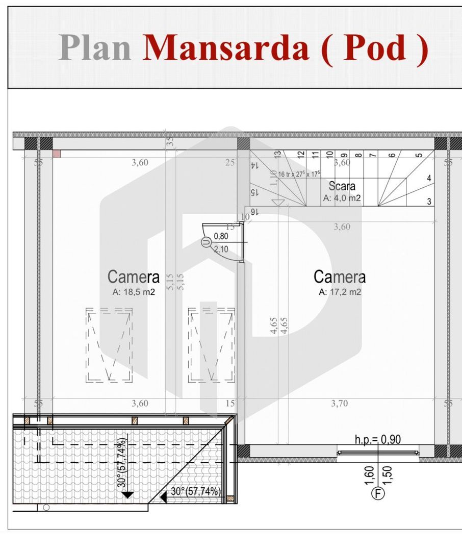Casa - 4 Camere - 119mpu + Gradina - Cristian - Dezvoltator- La cheie - Poză 4