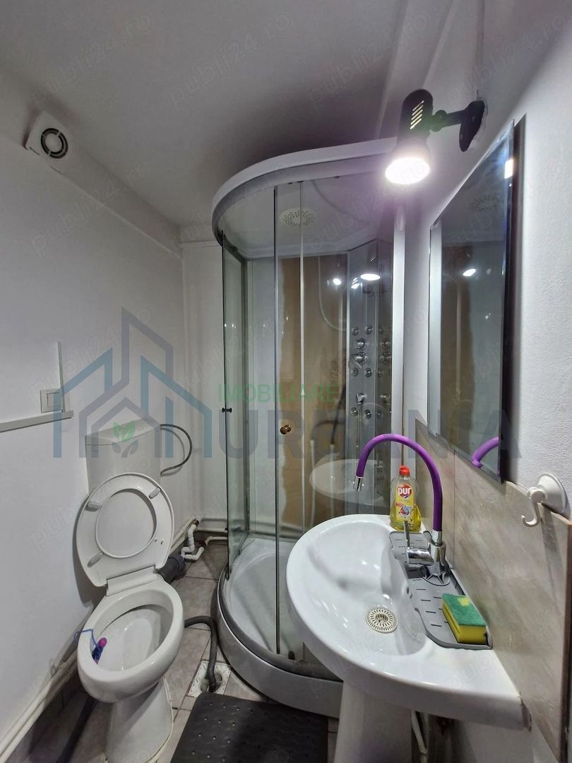 Garsonieră de 25 mp, Iasi, zonă Zimbru, 177 EUR - Poză 5