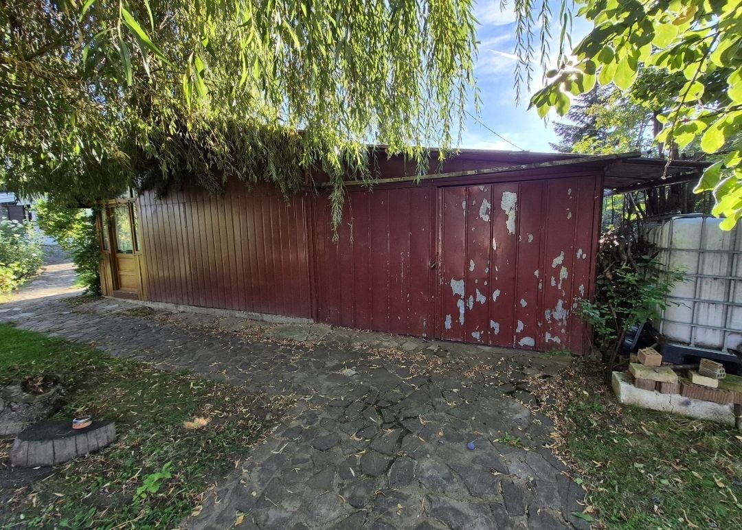 Cabana de lemn cu fundatie 86 mp+ livada pomi fructiferi+teren 847 mp - Poză 14