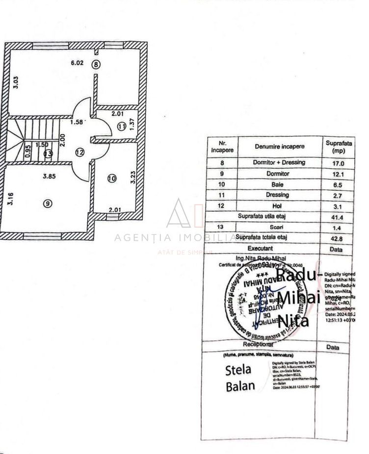 Casa 3 camere I 2 bai I 2 parcari I Comision 0 - Poză 18