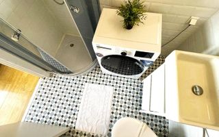 Garsoniera | Vedere catre Calea Victoria  | Airbnb | Certificat Turism - Poză 6