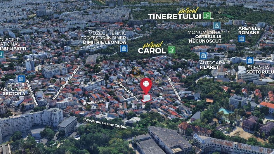 Clădire Premium D+P+3E cu Apartamente de Lux in centrul Bucurestiului - Poză 30
