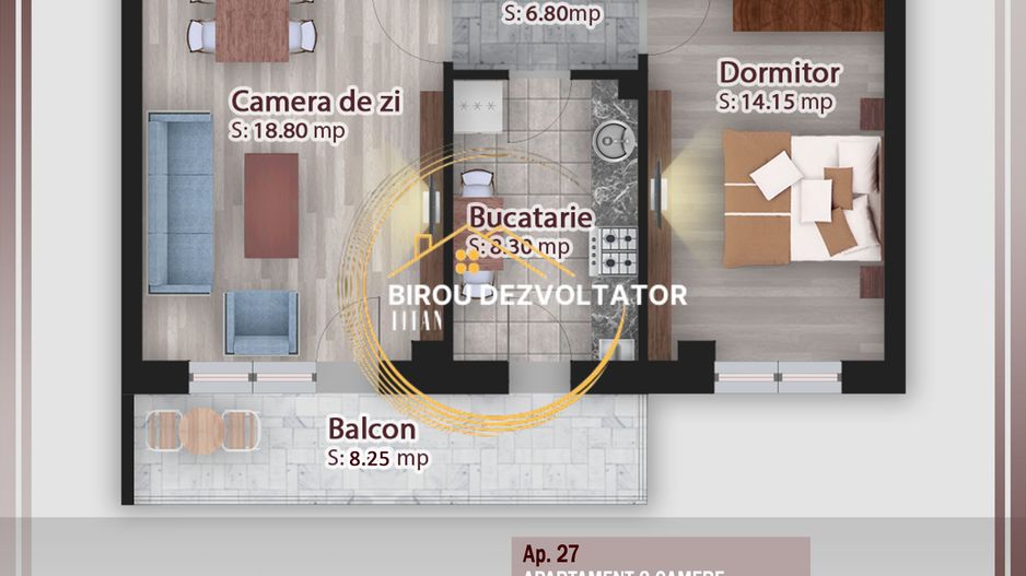 FIRST ONE CALITEI - Schiță 6