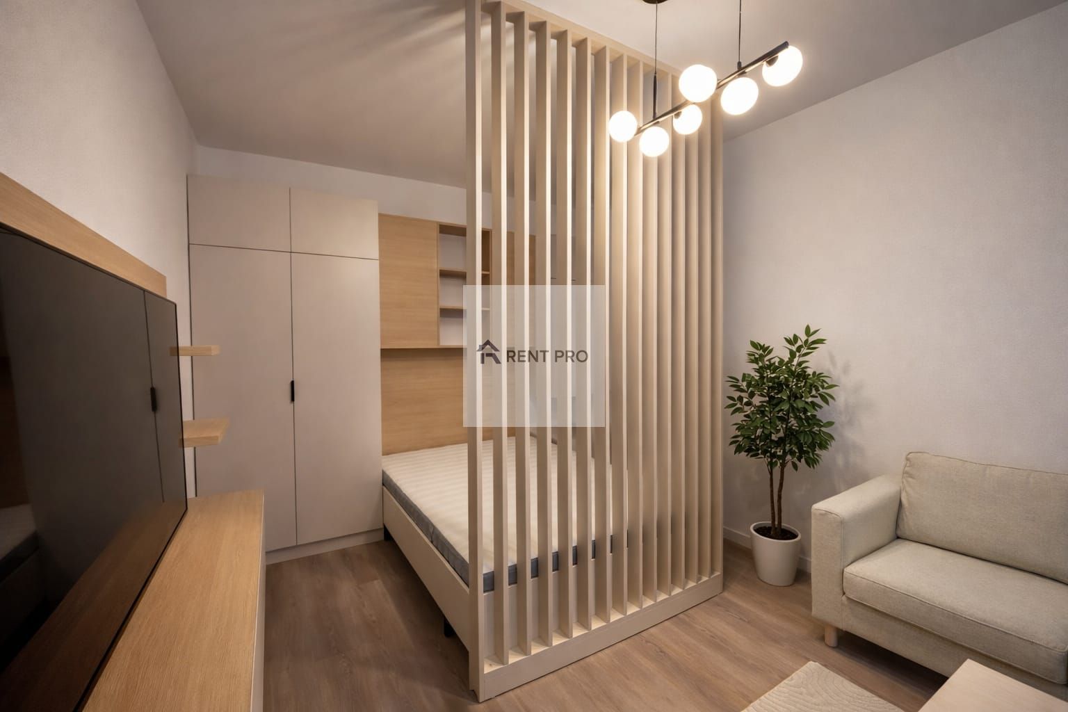 Studio Plaza Residence Faza 5 Parcul Liniei Bd Timișoara 16 Auchan - Poză 1