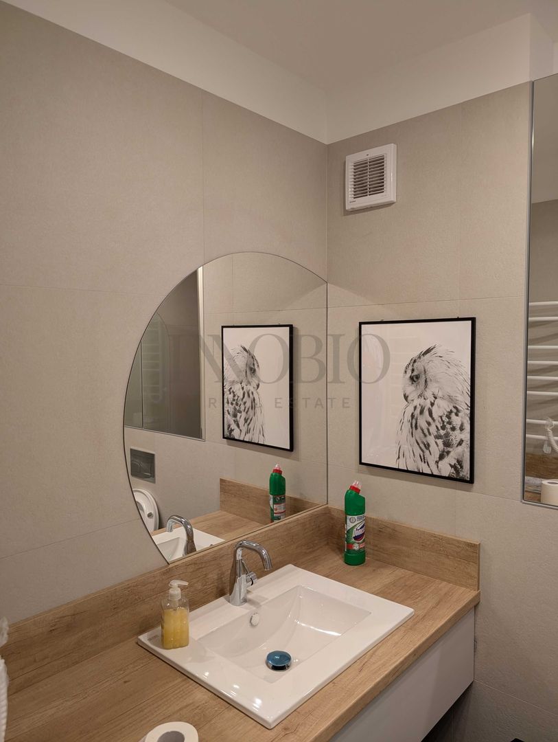 Studio de inchiriat 2 camere | Parcului 20 | Herastrau - Poză 7