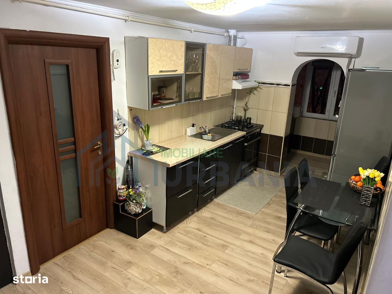 Apartament 3 camere, balcon, bucătărie separată, Iași - Nicolina 1 - Poză 6