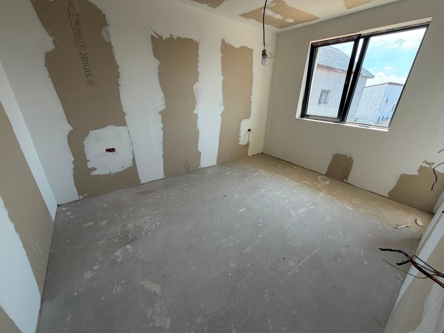 CASA INDIVIDUALA - 5 CAMERE, INCALZIRE PARDOSEALA , TEREN 420 COMIS 0% - Poză 8