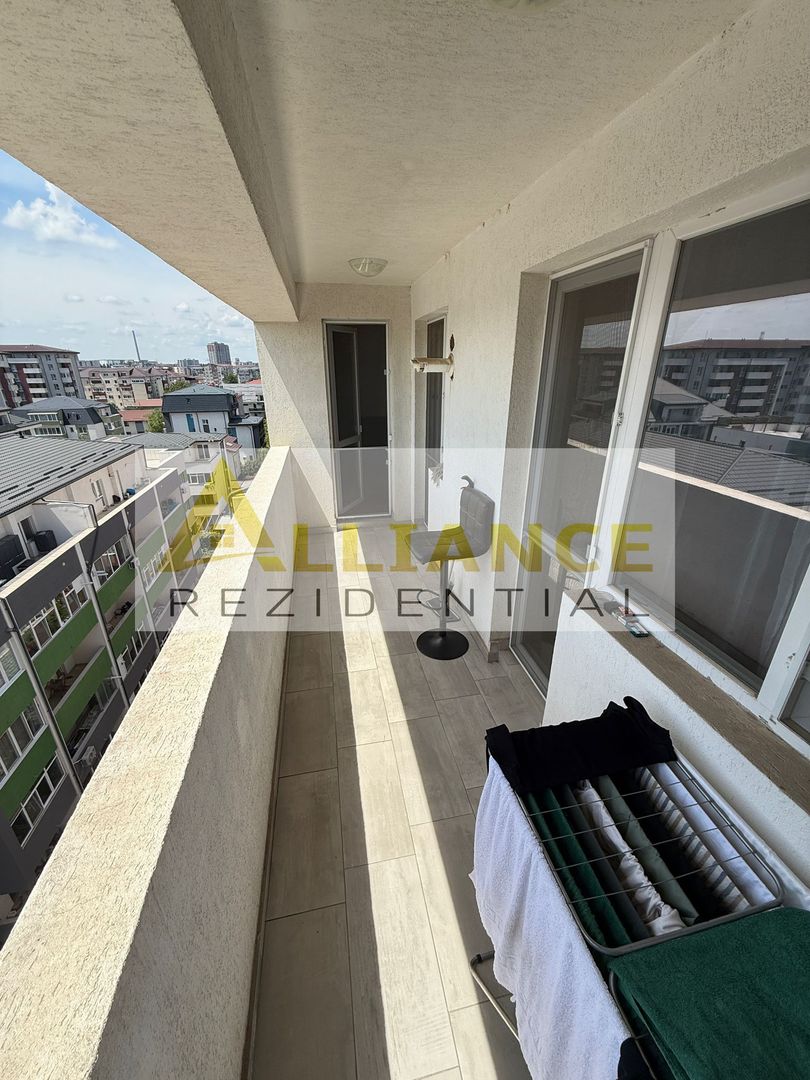 APARTAMENT 2 CAMERE MOBILAT SI UTILAT + PARCARE SUBTERANA - Poză 13