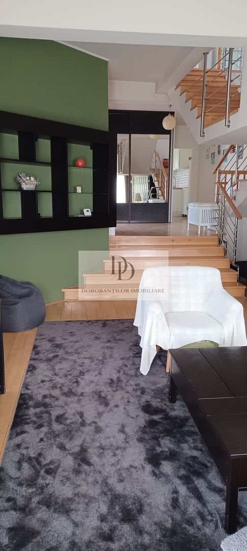 Duplex 4 camere | Curte cu Piscină | Garaj | Grigorescu - Uliului - Poză 1