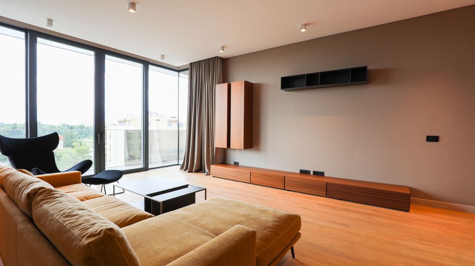 Unique Luxury Apartment | 4 Rooms | CITY VIEW - Poză 3