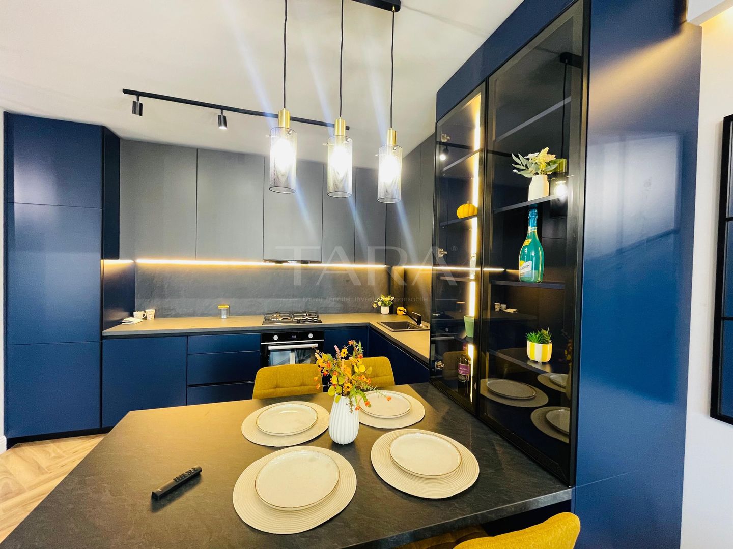 Apartament modern cu 2 camere, mobilat premium – Florești, zona centra - Poză 4
