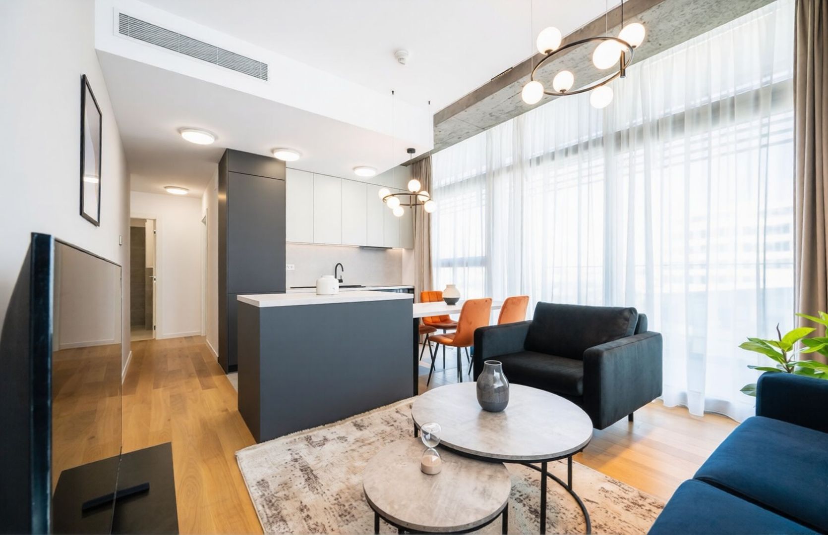 Apartament High End 3 camere Upsite I Loc de parcare si boxa - Poză 5