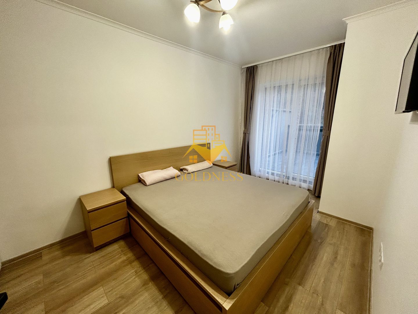 2 camere open space, Modern, Parcare, zona Teilor, Panemar, Floresti - Poză 2