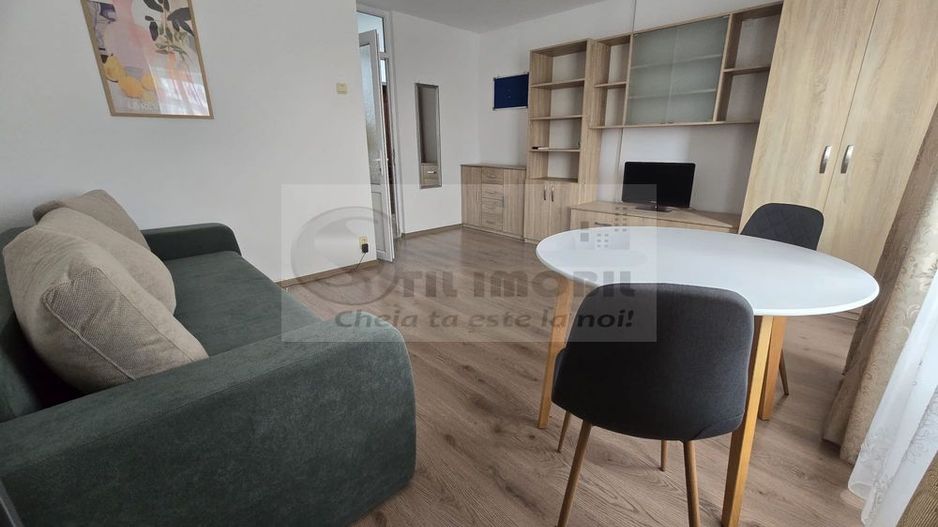 Apartament complet mobilat cu 1 camera - zona Gara - 420€ - Poză 2